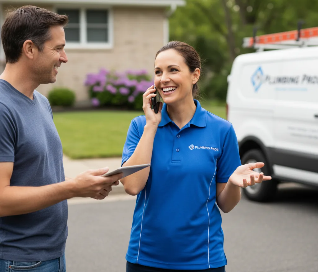 Grant Plumbing customer support in Yates Center